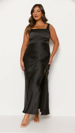 LILYWHYT Mon Cheri|Dresses^Alaria Maxi Dress - Black