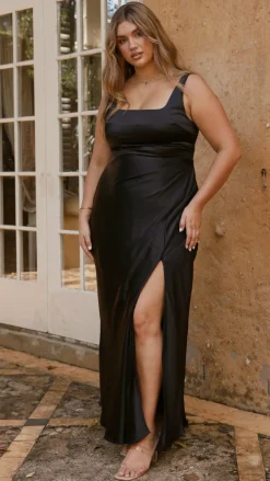 LILYWHYT Mon Cheri|Dresses^Alaria Maxi Dress - Black