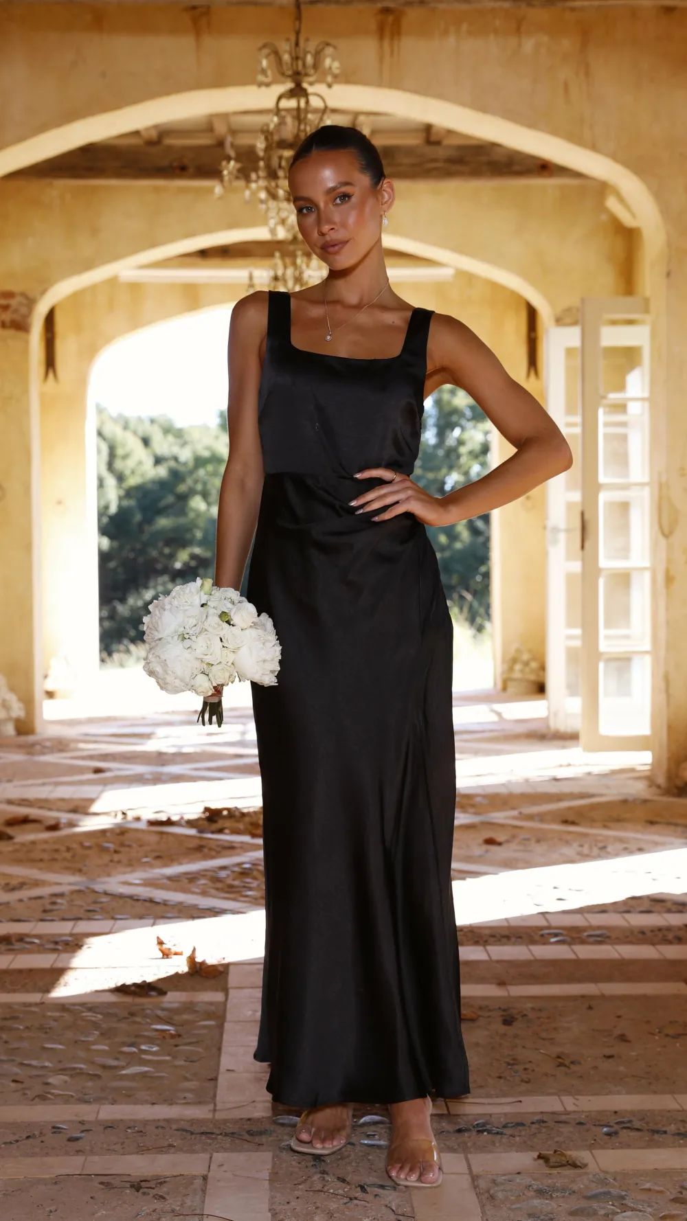 LILYWHYT Mon Cheri|Dresses^Alaria Maxi Dress - Black