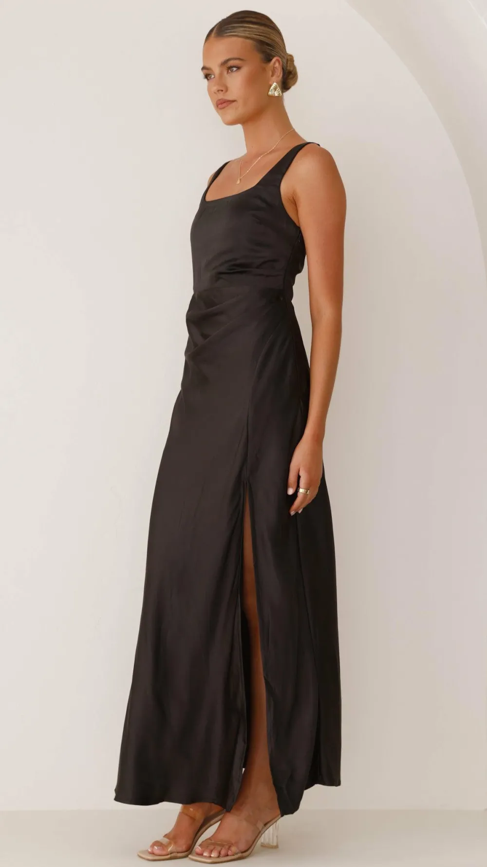 LILYWHYT Mon Cheri|Dresses^Alaria Maxi Dress - Black