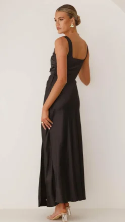 LILYWHYT Mon Cheri|Dresses^Alaria Maxi Dress - Black
