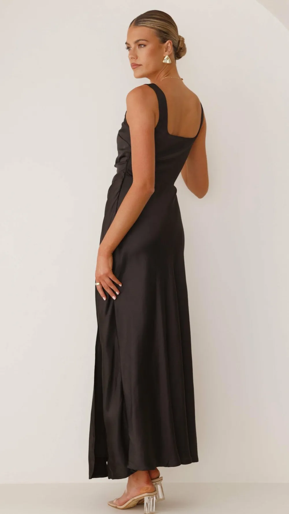 LILYWHYT Mon Cheri|Dresses^Alaria Maxi Dress - Black