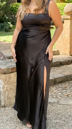 LILYWHYT Mon Cheri|Dresses^Alaria Maxi Dress - Black