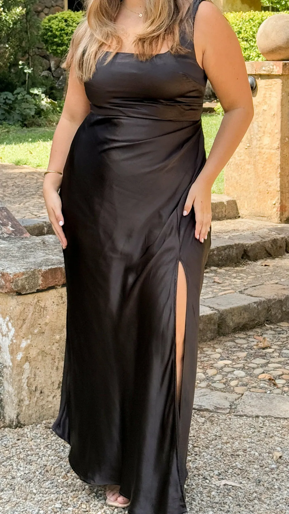 LILYWHYT Mon Cheri|Dresses^Alaria Maxi Dress - Black