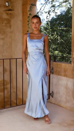 LILYWHYT Mon Cheri|Dresses^Alaria Maxi Dress - Blue