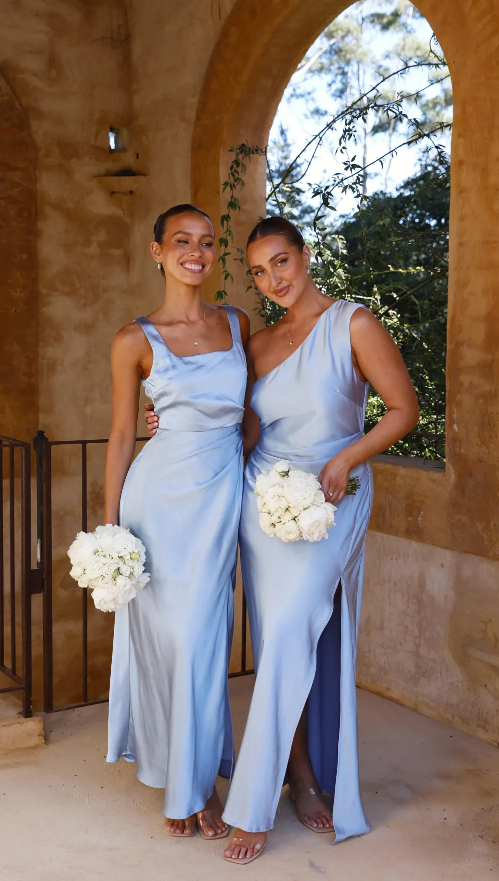 LILYWHYT Mon Cheri|Dresses^Alaria Maxi Dress - Blue