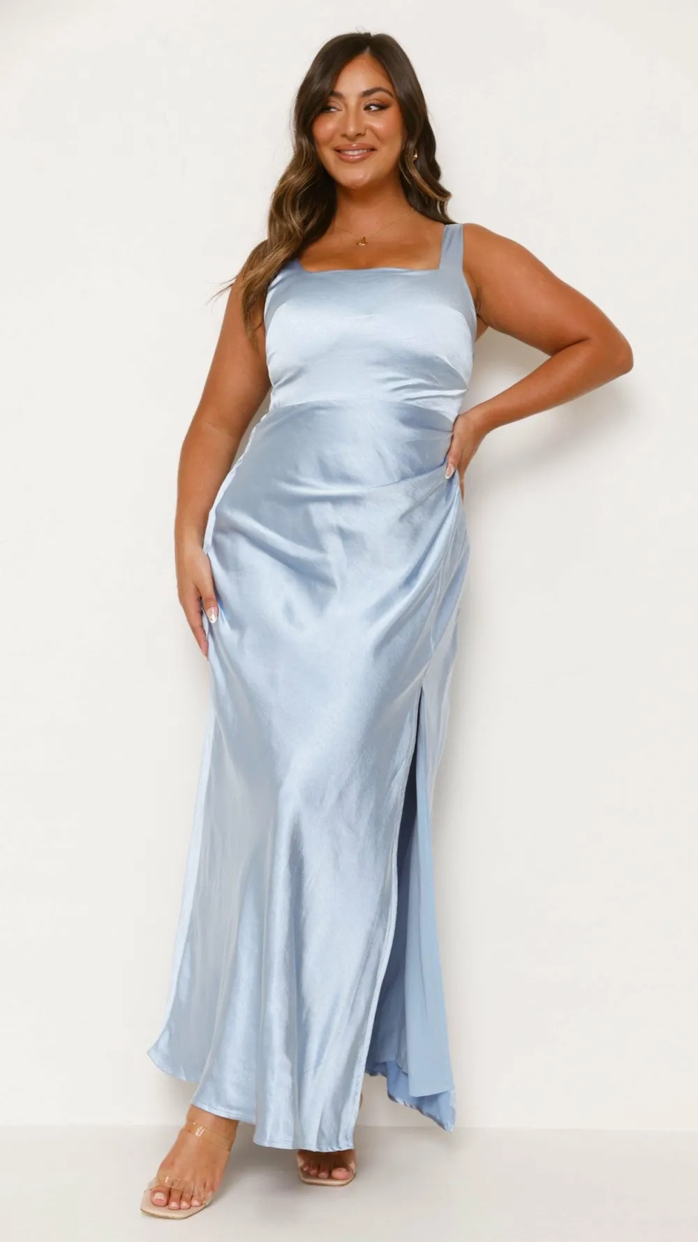 LILYWHYT Mon Cheri|Dresses^Alaria Maxi Dress - Blue