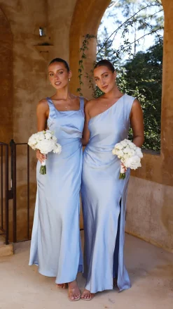 LILYWHYT Mon Cheri|Dresses^Alaria Maxi Dress - Blue