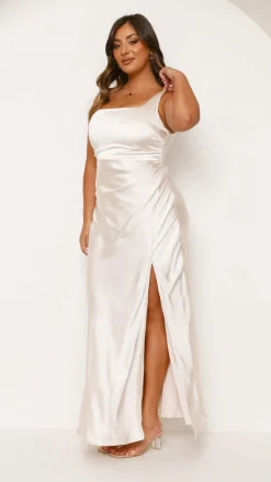 LILYWHYT Mon Cheri|Dresses^Alaria Maxi Dress - Champagne