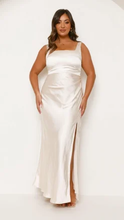 LILYWHYT Mon Cheri|Dresses^Alaria Maxi Dress - Champagne