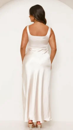 LILYWHYT Mon Cheri|Dresses^Alaria Maxi Dress - Champagne