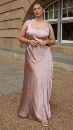 LILYWHYT Mon Cheri|Dresses^Alaria Maxi Dress - Dusty Pink
