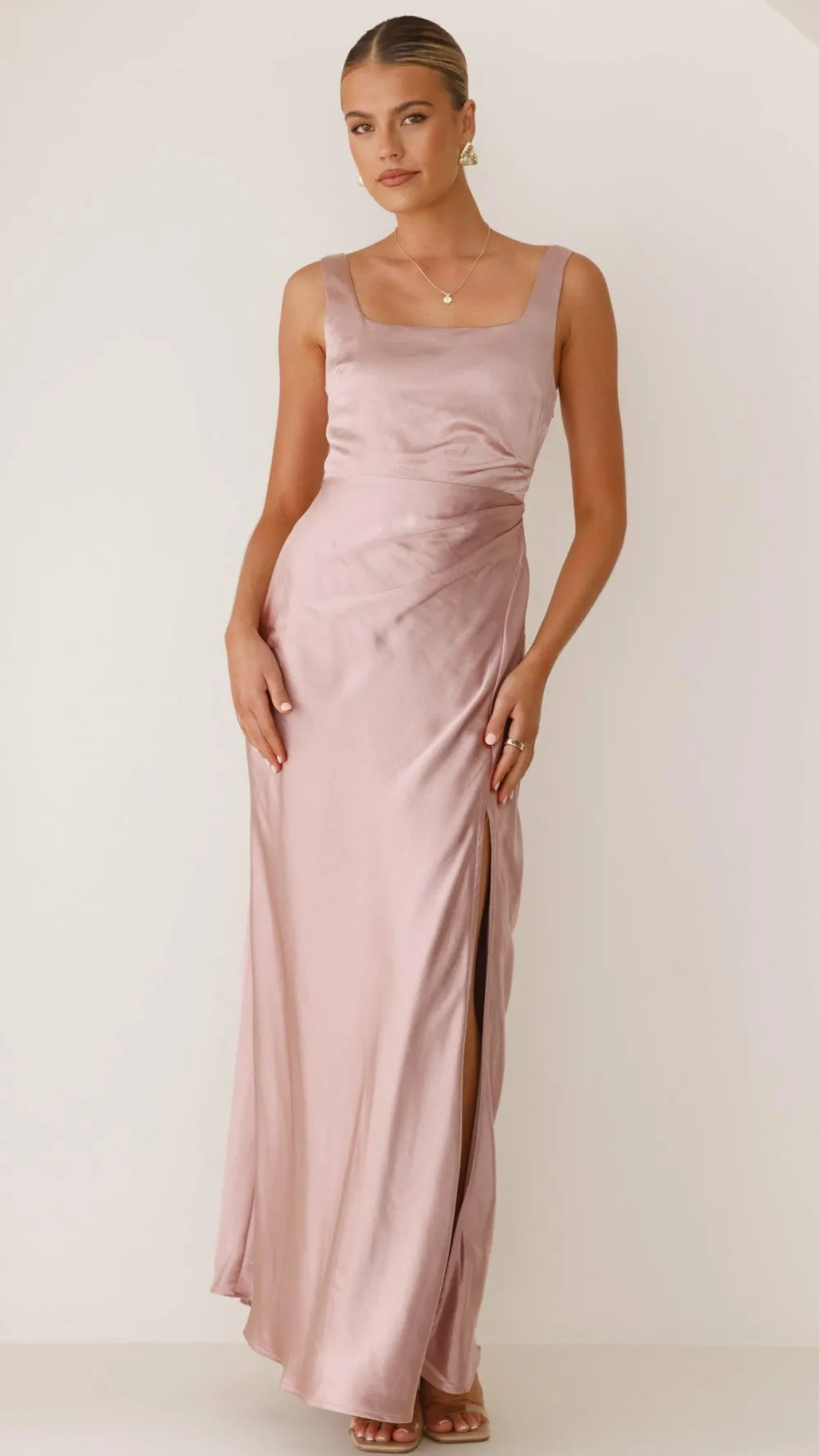 LILYWHYT Mon Cheri|Dresses^Alaria Maxi Dress - Dusty Pink