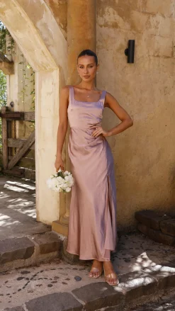 LILYWHYT Mon Cheri|Dresses^Alaria Maxi Dress - Dusty Pink
