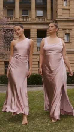 LILYWHYT Mon Cheri|Dresses^Alaria Maxi Dress - Dusty Pink