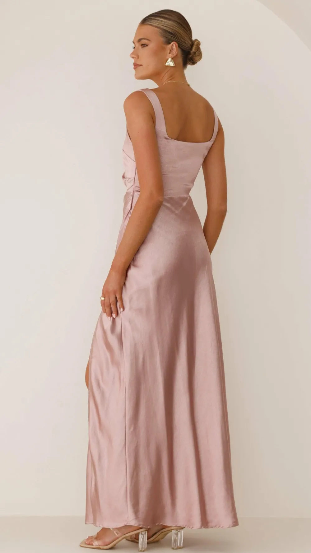 LILYWHYT Mon Cheri|Dresses^Alaria Maxi Dress - Dusty Pink