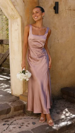 LILYWHYT Mon Cheri|Dresses^Alaria Maxi Dress - Dusty Pink