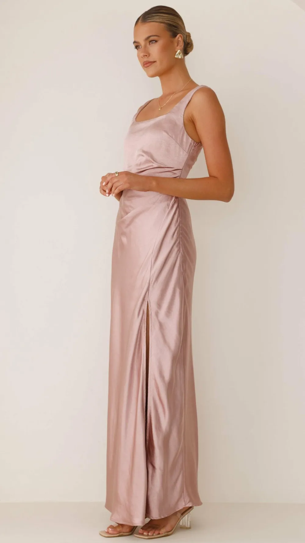 LILYWHYT Mon Cheri|Dresses^Alaria Maxi Dress - Dusty Pink