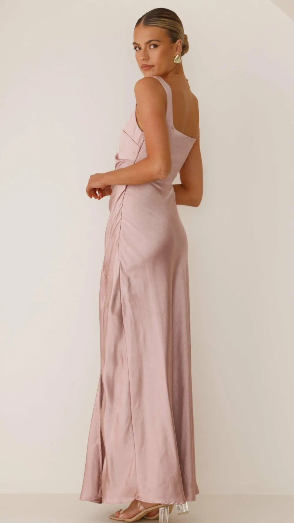 LILYWHYT Mon Cheri|Dresses^Alaria Maxi Dress - Dusty Pink