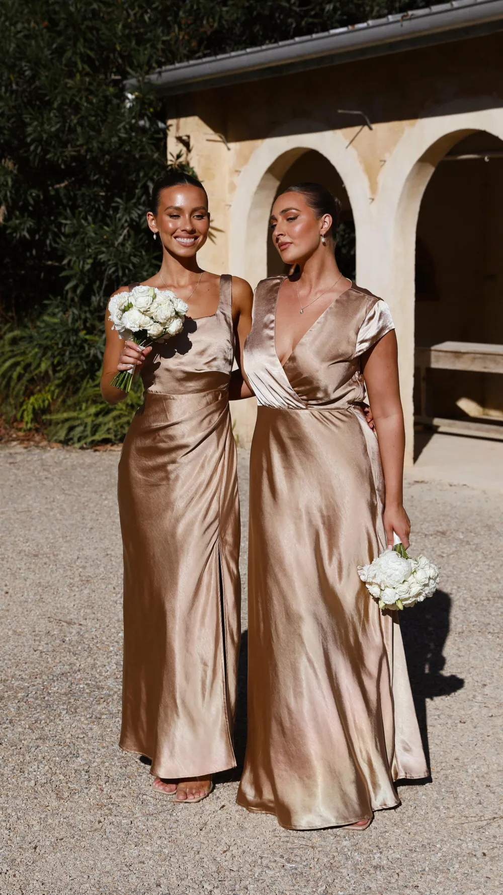 LILYWHYT Sale Evening^Alaria Maxi Dress - Gold