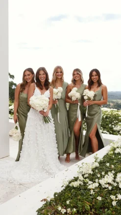LILYWHYT Mon Cheri|Dresses^Alaria Maxi Dress - Olive
