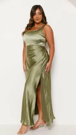 LILYWHYT Mon Cheri|Dresses^Alaria Maxi Dress - Olive