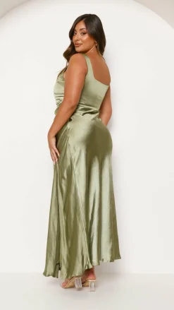 LILYWHYT Mon Cheri|Dresses^Alaria Maxi Dress - Olive