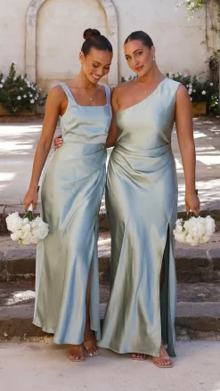LILYWHYT Mon Cheri|Dresses^Alaria Maxi Dress - Sage