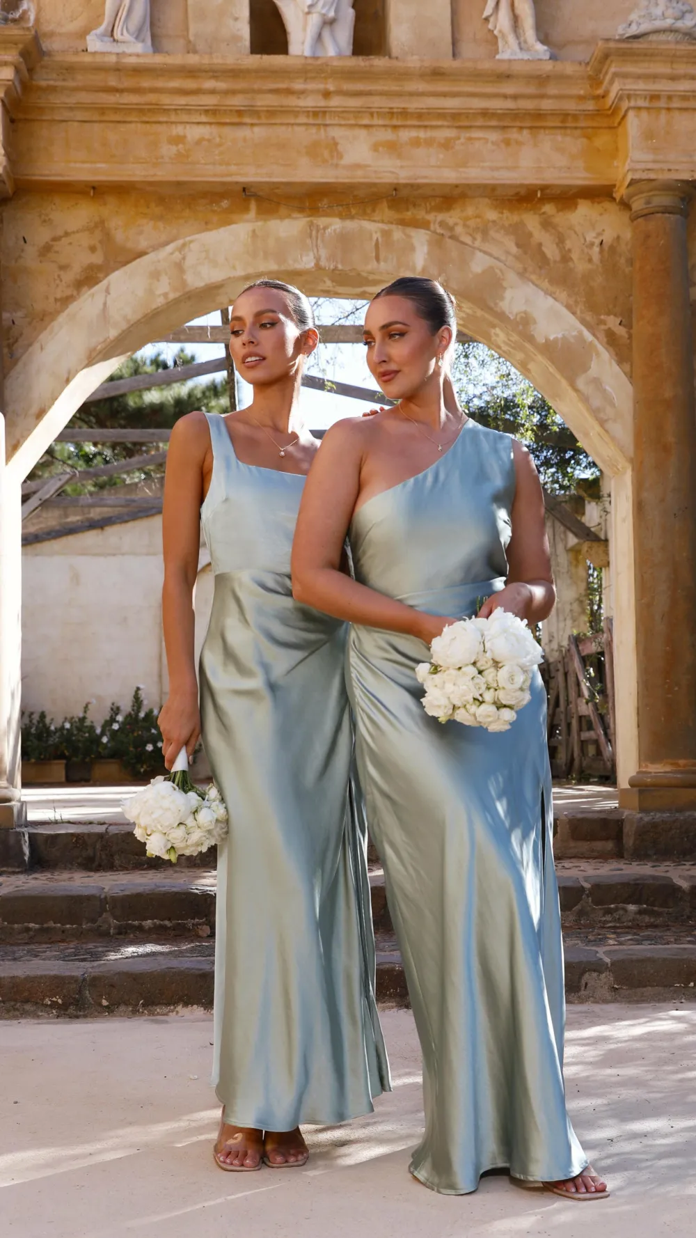 LILYWHYT Mon Cheri|Dresses^Alaria Maxi Dress - Sage