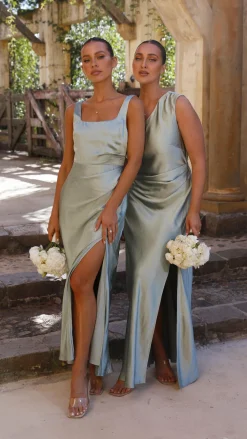 LILYWHYT Mon Cheri|Dresses^Alaria Maxi Dress - Sage