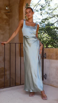 LILYWHYT Mon Cheri|Dresses^Alaria Maxi Dress - Sage