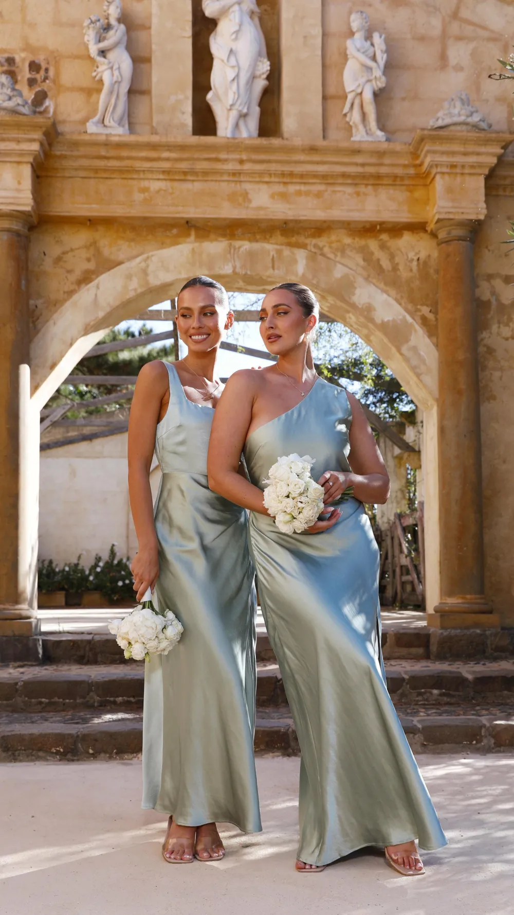 LILYWHYT Mon Cheri|Dresses^Alaria Maxi Dress - Sage