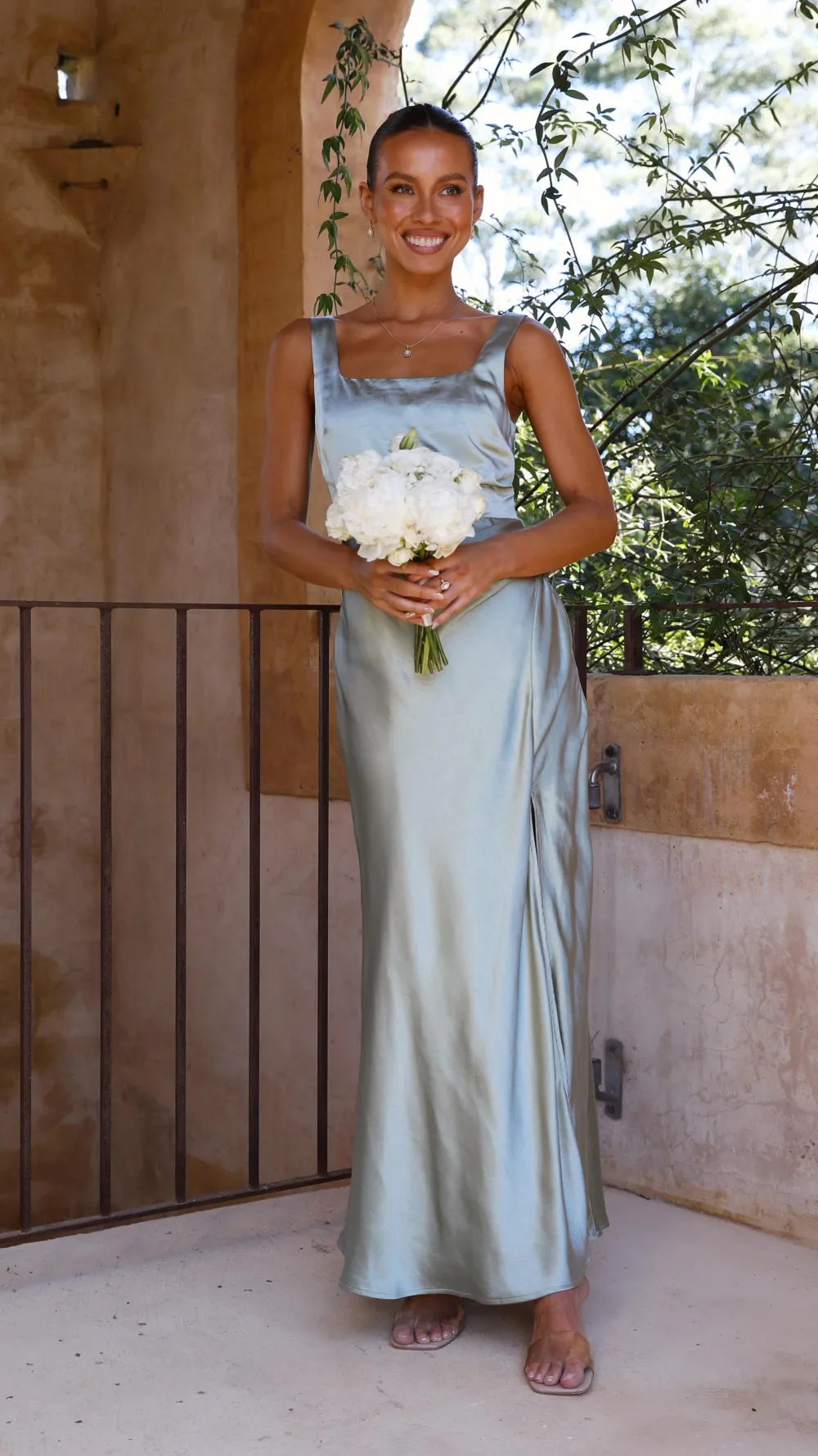 LILYWHYT Mon Cheri|Dresses^Alaria Maxi Dress - Sage