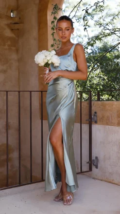 LILYWHYT Mon Cheri|Dresses^Alaria Maxi Dress - Sage