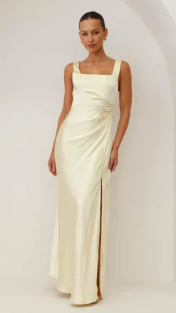 LILYWHYT Mon Cheri|Dresses^Alaria Maxi Dress - Yellow