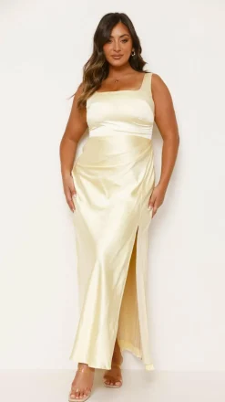 LILYWHYT Mon Cheri|Dresses^Alaria Maxi Dress - Yellow