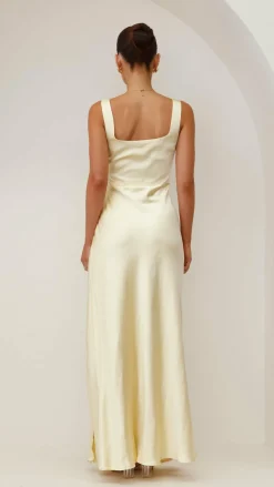 LILYWHYT Mon Cheri|Dresses^Alaria Maxi Dress - Yellow