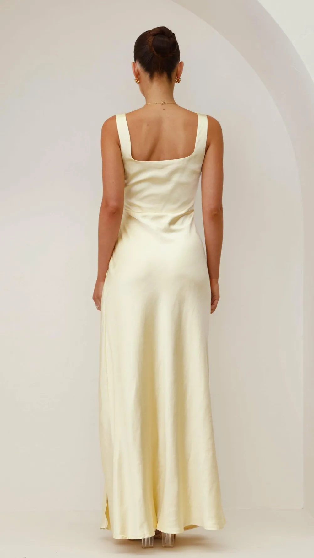 LILYWHYT Mon Cheri|Dresses^Alaria Maxi Dress - Yellow