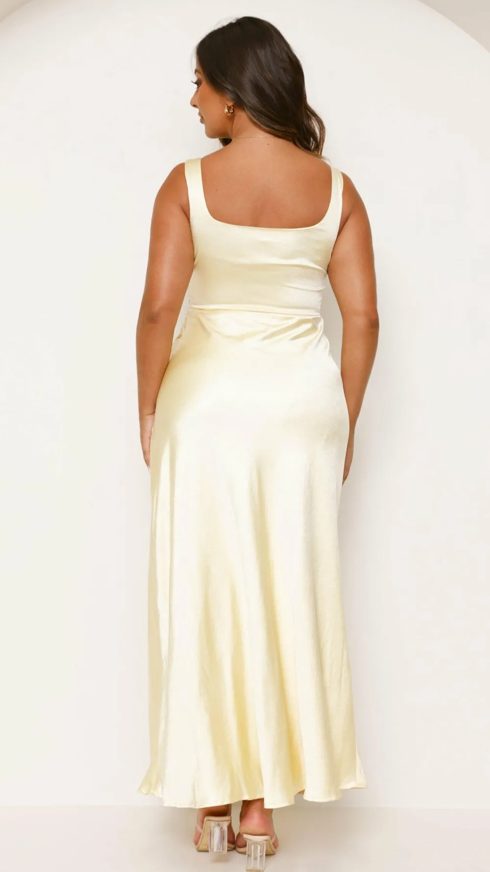 LILYWHYT Mon Cheri|Dresses^Alaria Maxi Dress - Yellow