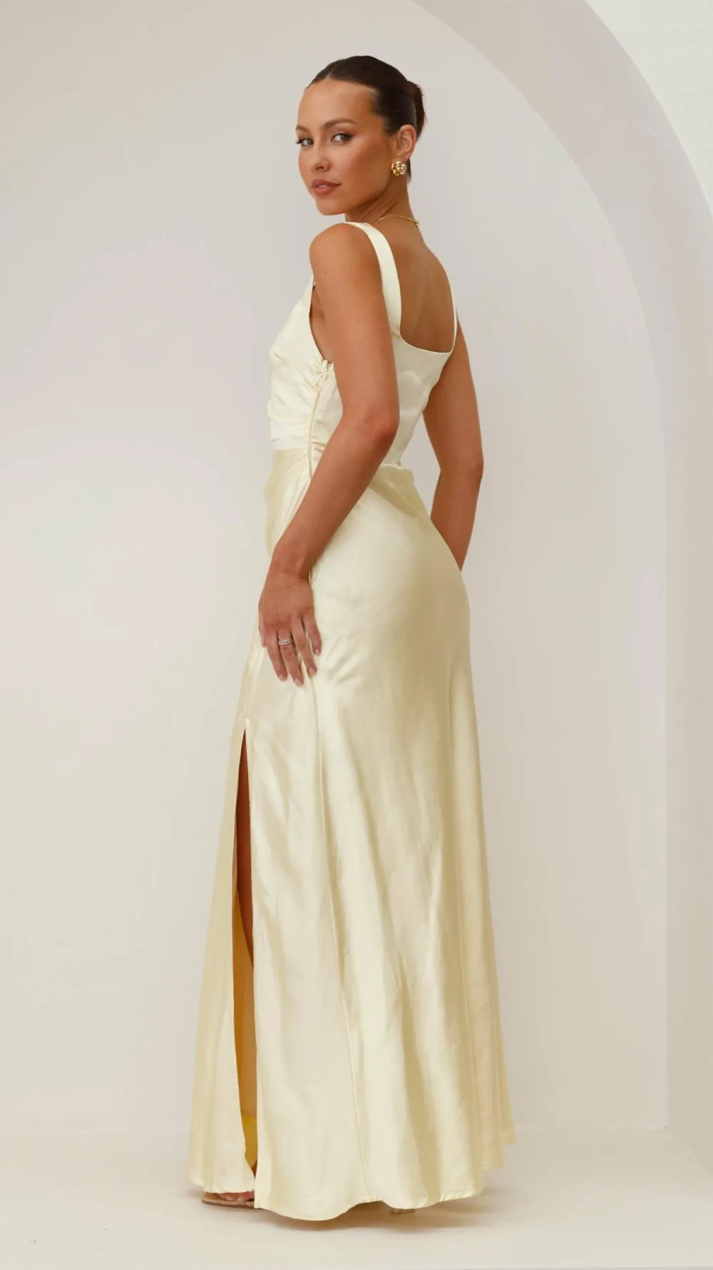 LILYWHYT Mon Cheri|Dresses^Alaria Maxi Dress - Yellow