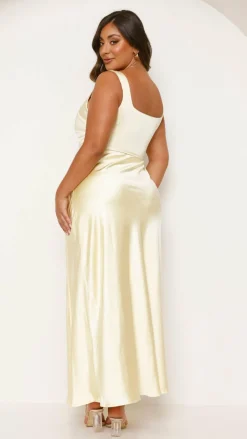 LILYWHYT Mon Cheri|Dresses^Alaria Maxi Dress - Yellow