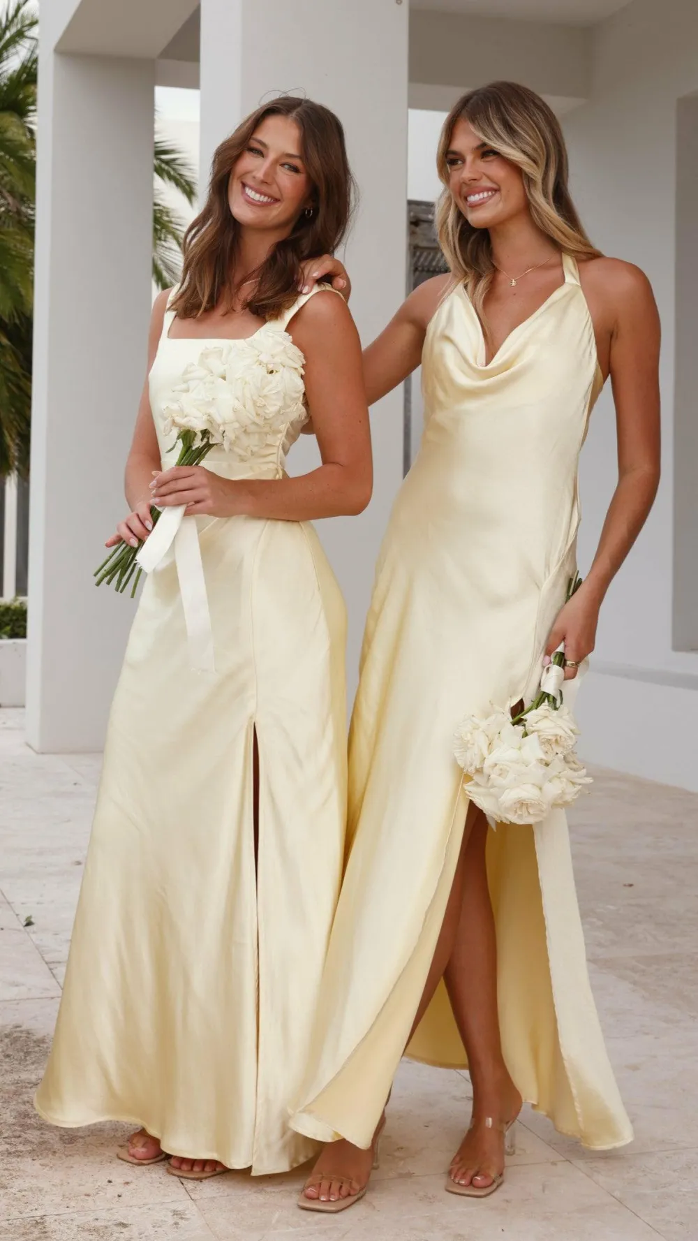 LILYWHYT Mon Cheri|Dresses^Alaria Maxi Dress - Yellow
