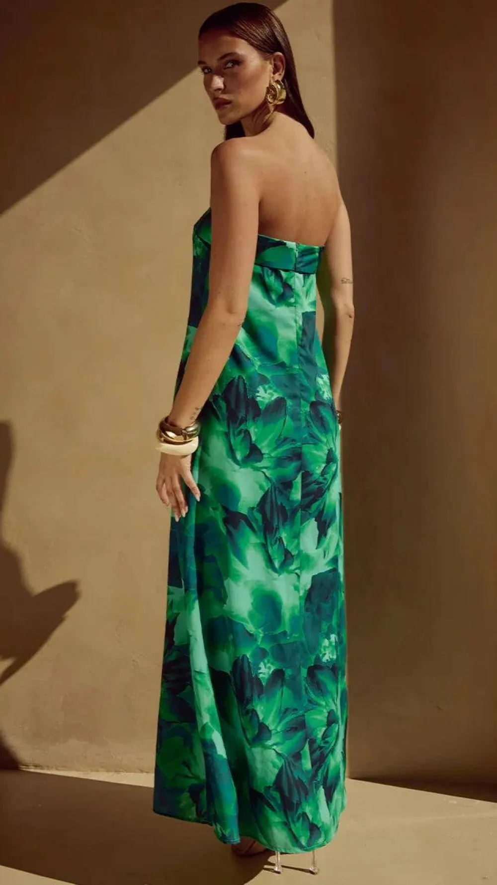 Prem Group Dresses|Maxi^Alba Maxi Dress - Calista Green