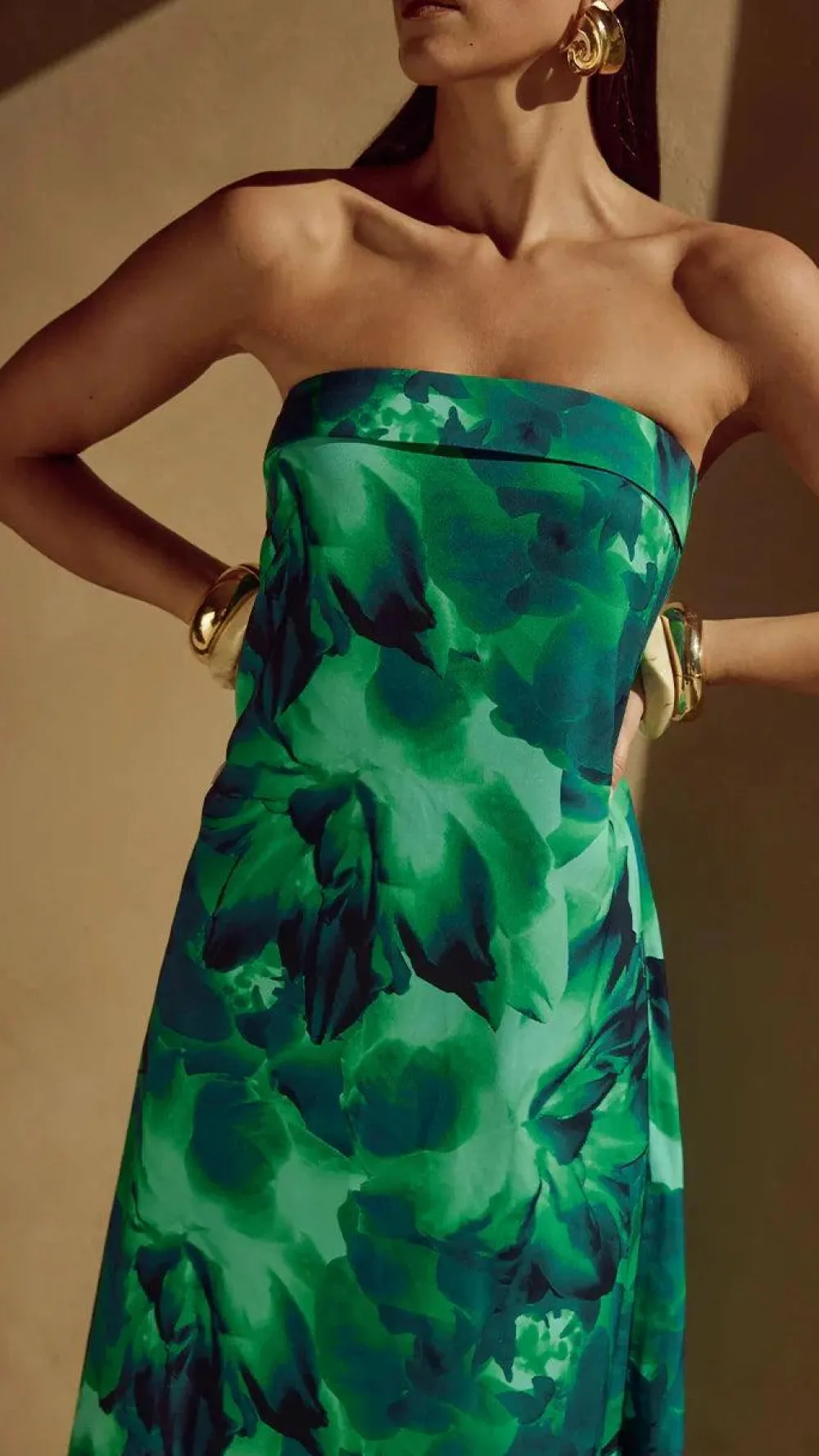 Prem Group Dresses|Maxi^Alba Maxi Dress - Calista Green