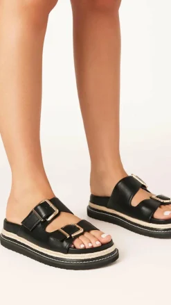 Billini Billini|Sandals & Slides^Alder Slide - Black