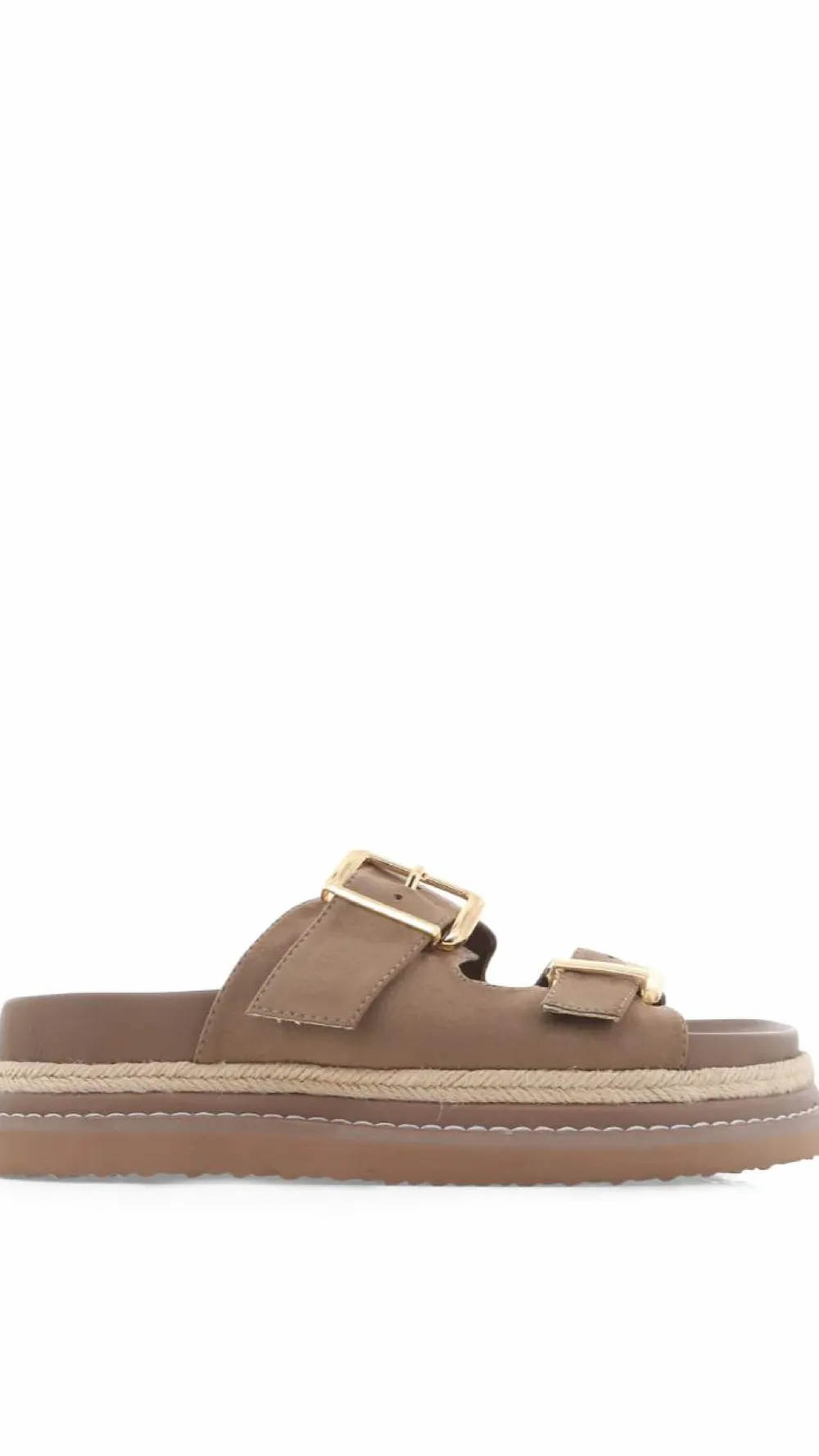 Billini Sandals & Slides|Shoes^Alder Slide - Fawn Suede