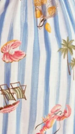 Fashion Allied Sets|Tops^Alejandro Top - Striped Sailor Print