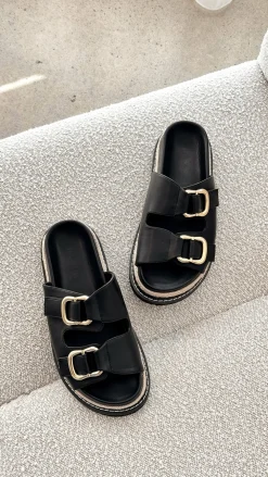 Billini Billini|Sandals & Slides^Alessia Slide - Black
