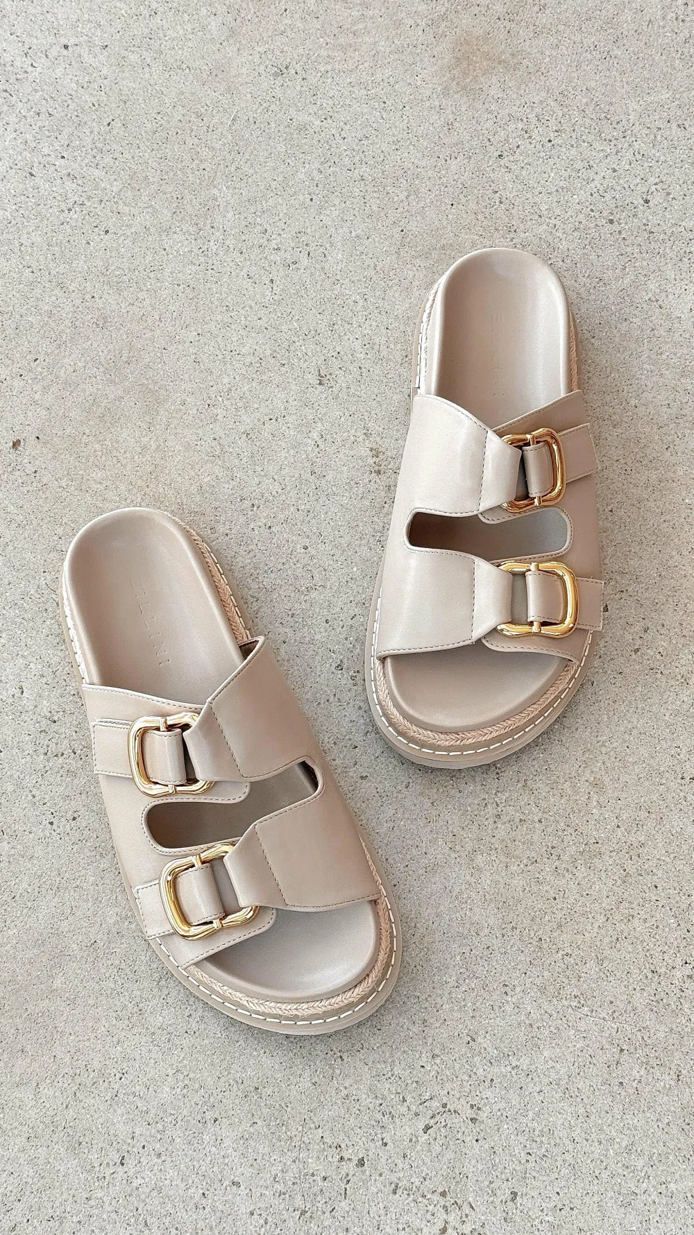 Billini Billini^Alessia Slide - Stone