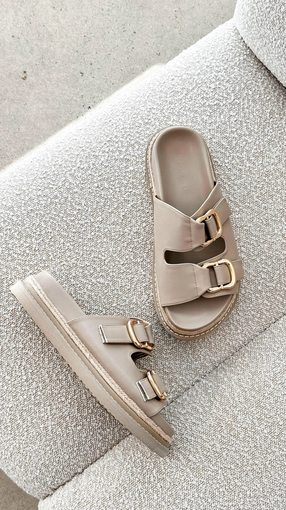 Billini Billini^Alessia Slide - Stone